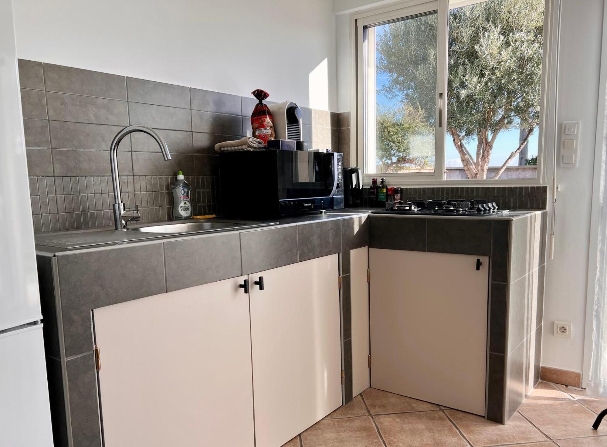 Appartement L'Arancetu Vue Mer Avec Piscine ビグーリア エクステリア 写真