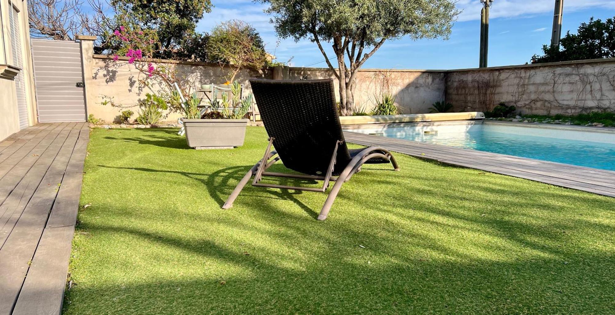Appartement L'Arancetu Vue Mer Avec Piscine ビグーリア エクステリア 写真